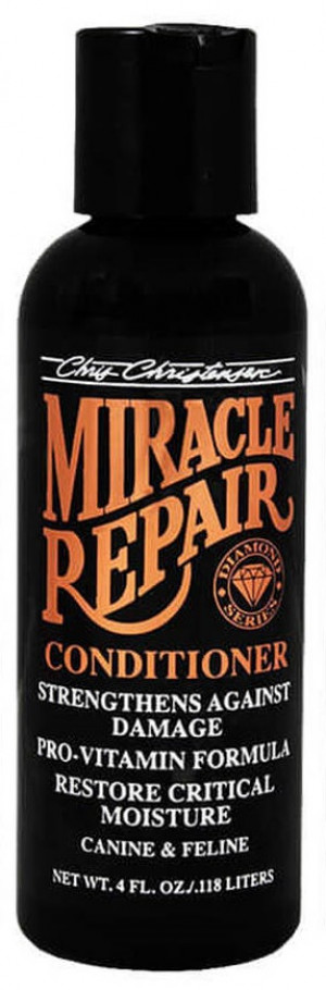 CHRIS CHRISTENSEN Diamond Miracle Repair Conditioner - kondicionieris suņiem un kaķiem 118ml